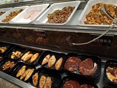 -欢乐牧场海鲜烤肉自助(牡丹园店)