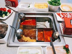 -海底捞火锅(奥体南路店)