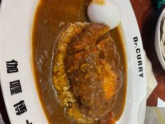 猪排咖喱饭-伽喱博士 Dr.CURRY咖喱饭(太阳宫咖喱店)