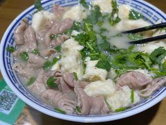-天发芽·何记葫芦头泡馍·老字号(小南门店)