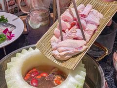 -得意咚瓜·顺德鱼生·冬瓜盅火锅