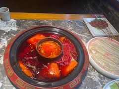 -蜀辣居鲜货老火锅(红牌楼店)