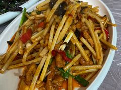 鱼香肉丝-四妹餐厅(玫瑰街店)