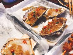 扇贝-马路牙子地桌烤肉(工体店)
