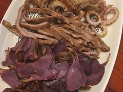 老卤拼盘-金渝海鲜烧烤万州烤鱼店
