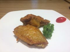 魔鬼辣鸡翅-棒约翰比萨·意面(金桥国际店)