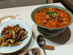 -然一素食餐厅(马利来广场店)