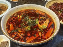 -万重锦·人文川菜馆(骡马市店)