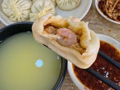 玉米渣粥-津门张记包子铺(华昌道店)