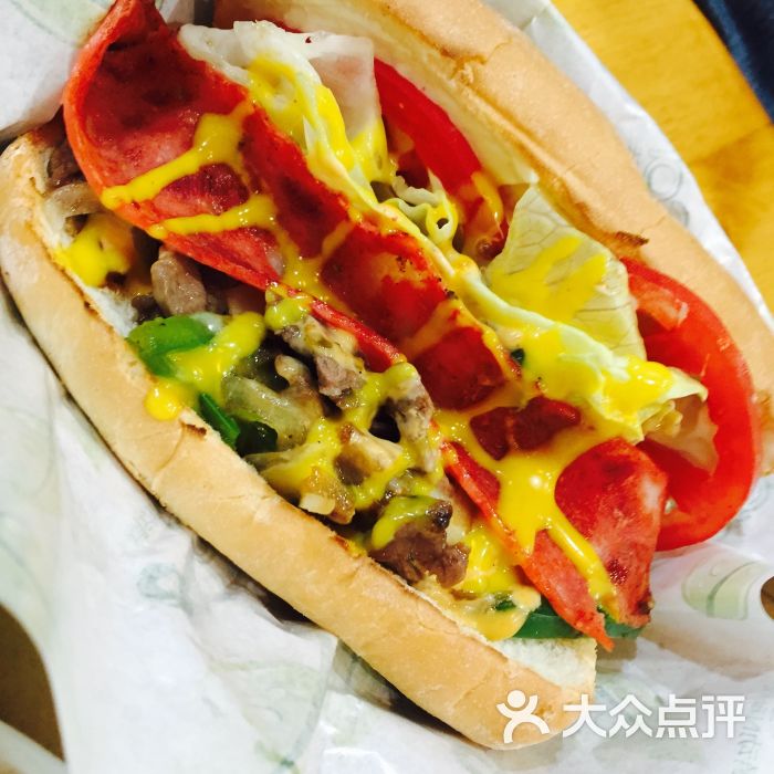 charlies philly查理斯费城芝士牛排费城芝士牛肉图片 - 第8张