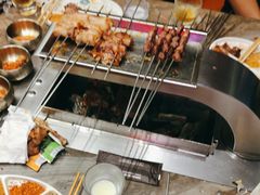 -河坝烧烤串城(金达莱店)