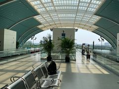 -龙阳路磁悬浮列车总站-停车场