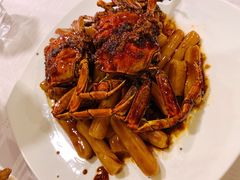 毛蟹炒年糕-翠亭酒家(山西南路店)