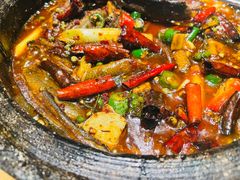 芋头烧土鳝鱼-铜锣湾·有麝自然香(重庆新天地店)