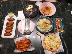 香烤法式蜂蜜芥末鸡中翅-BossBabe亲子餐厅(金光华广场店)