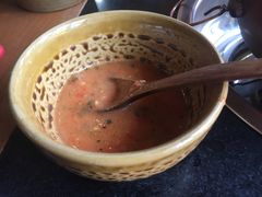 自制蘸料-陀岗美食·云南藏式特色餐厅