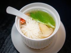 松茸清炖菊花盅-翠湖轩中餐厅(昆明翠湖宾馆店)