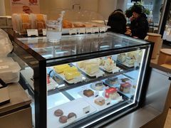面包甜点陈列柜-Seesaw Coffee(西岸凤巢店)