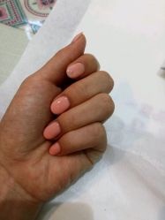 -孔雀手美甲美睫护理