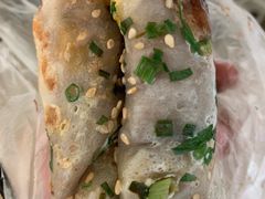 -正宗杂粮煎饼香软鸡蛋饼