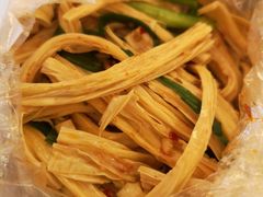 韭菜拌豆笋-清泉食杂店