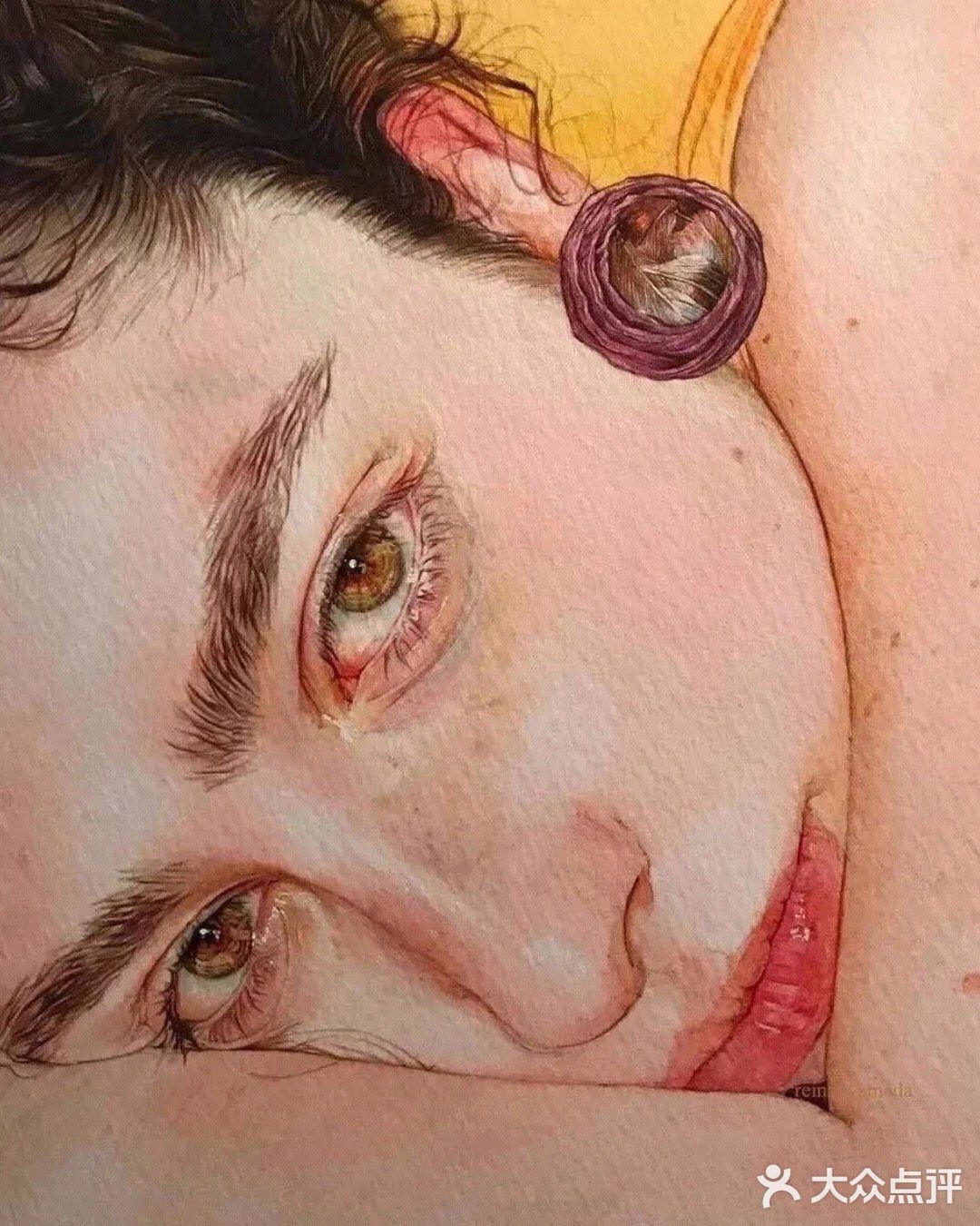 这样的神仙水彩，给我来一打❗️