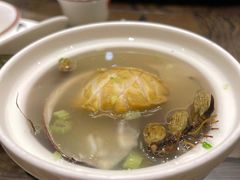 鲍鱼炖汤-抱德·潮汕味(琶洲店原惠城鱼仔)