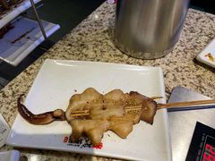 烤鱿鱼-丰茂烤串(六里桥店)