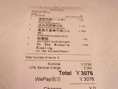 -Wolfgang’s Steakhouse 沃夫冈牛排馆(上海白玉兰广场店)