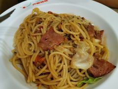 培根鲜菌意面-卢家妈妈·西餐厨房(中信华庭店)