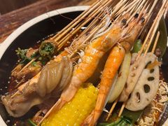 -串大叔炭火烤串·鸡西大冷面刀削面(总店)