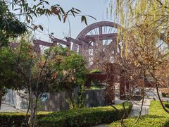-西安汉城湖景区