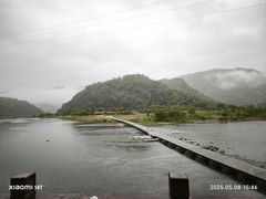 -楠溪江石桅岩