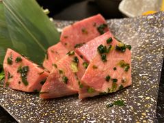 盐葱角切牛舌-悟空酒场烤肉(凯德壹中心店)