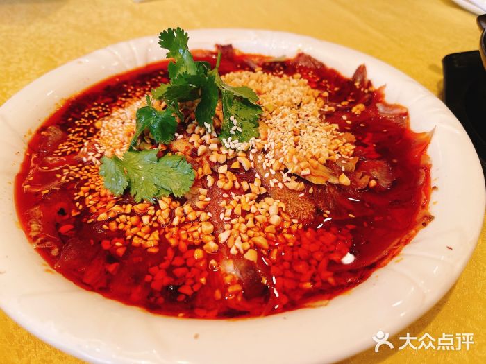 陈麻婆豆腐(春熙店)夫妻肺片图片