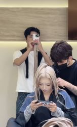 -3AM HAIR SALON染发接发