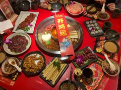 -谭鸭血老火锅(图书馆店)