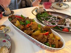 龟兹古韵大盘鸡-龟兹KUCINA·新疆菜(前滩L+PLAZA店)