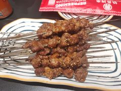 -许哥东北烧烤·铁丳烤串·宫后夹肉(繁花中心店)