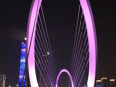 -南京眼步行桥