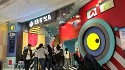 -Eureka优瑞卡儿童主题乐园(合生汇购物中心店)