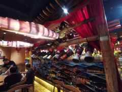 -老滇山寨•云南特色菜•地方菜•民族风情歌舞表演(金碧店)