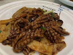 爆炒腰花-鹊华居·地道鲁菜·海鲜·融合味(大明湖店)