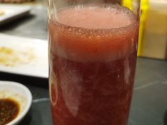 鲜榨果汁-水木锦堂·自助铁板烧(世贸天阶店)