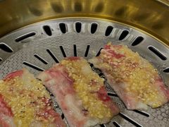 招牌蒜香牛五花-妥妥烤肉料理(凯德店)