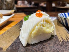 冰皮榴莲手握寿司-小川洋风料理(街道口店)