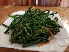虾酱芭菇菜-伊萨娜印尼餐馆