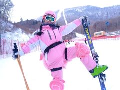 -亚布力新体委滑雪场