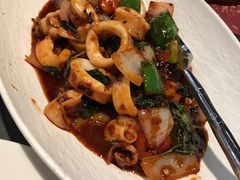 九层塔炒鱿鱼-simply thai天泰(长泰广场店)