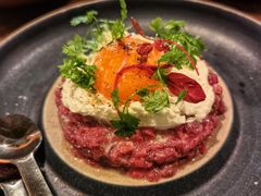 布瑞塔芝士牛肉塔塔-斯普汇生蚝牛排馆(中骏世界城店)